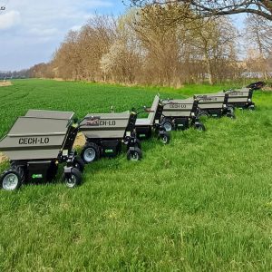 Elektrický minidumper ČECHLO s hydraulickým sklápěním - Obrázek 3