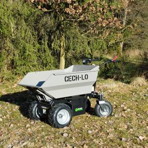 Elektrický minidumper ČECHLO s hydraulickým sklápěním - Obrázek 2